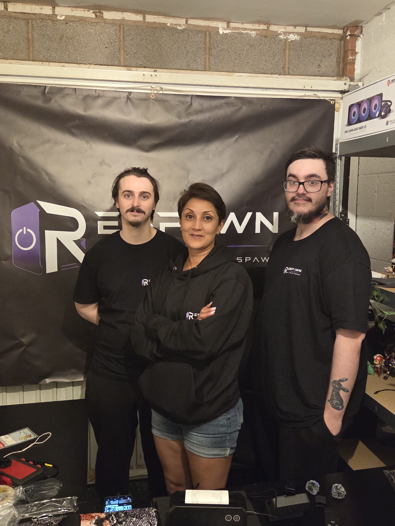 The Respawn PCs team