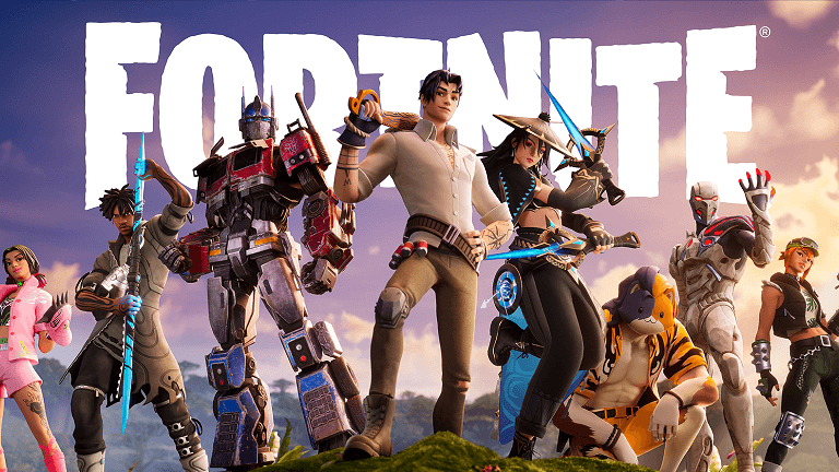 Fortnite logo